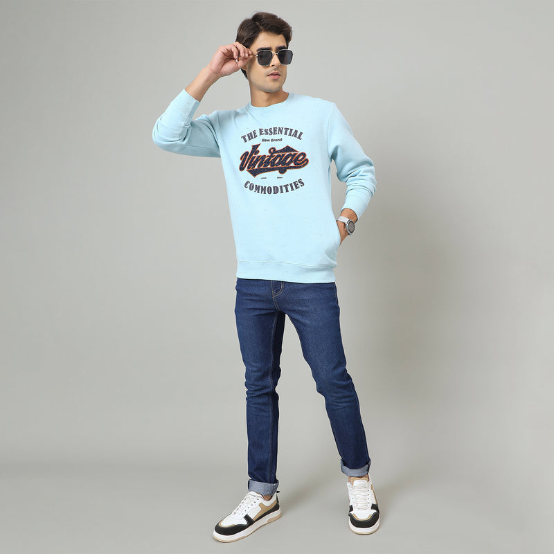 Duke Urban Men Round Neck Regular Sweatshirt (LF6335)