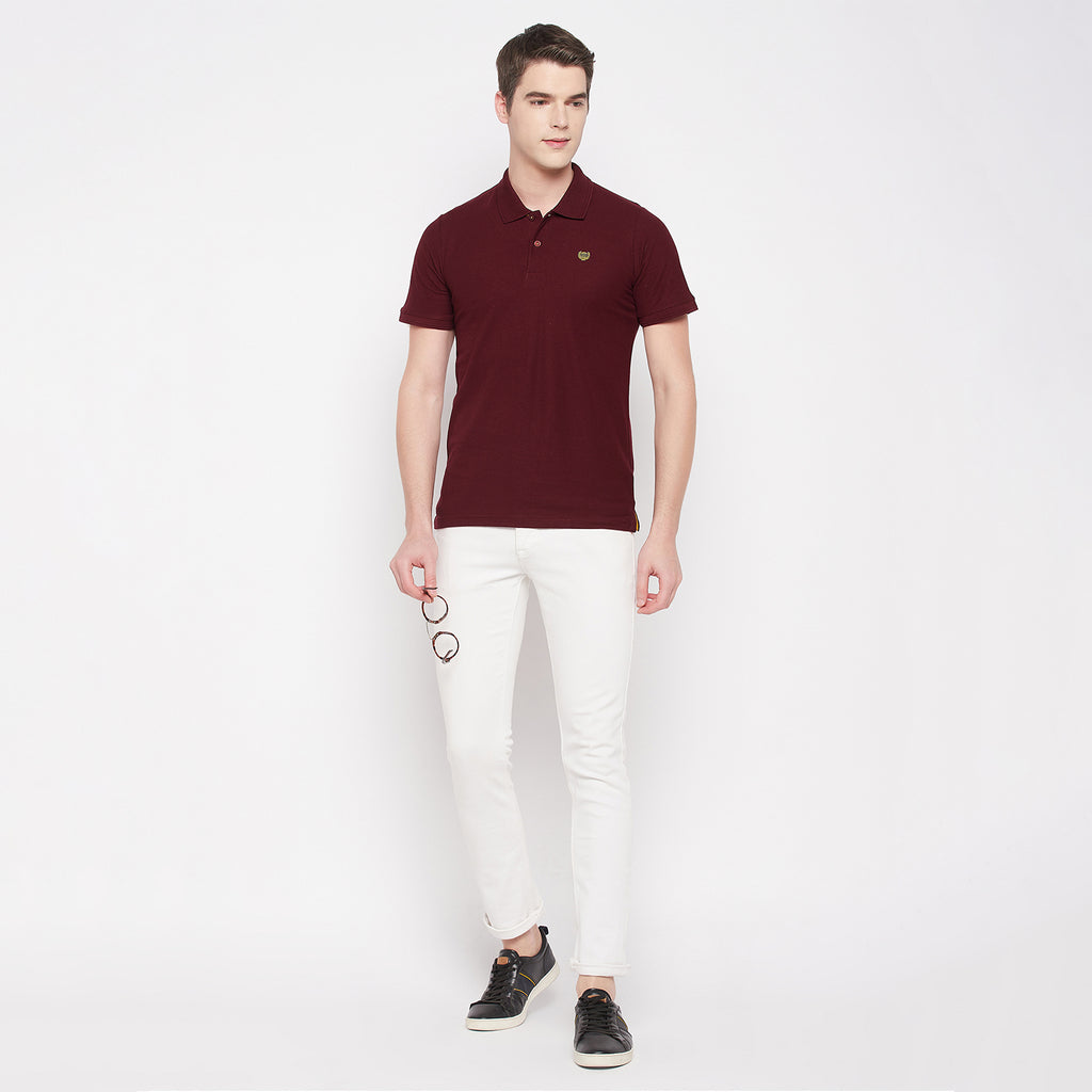Duke Urban Men Half Sleeve Cotton T-shirt (MSD51)