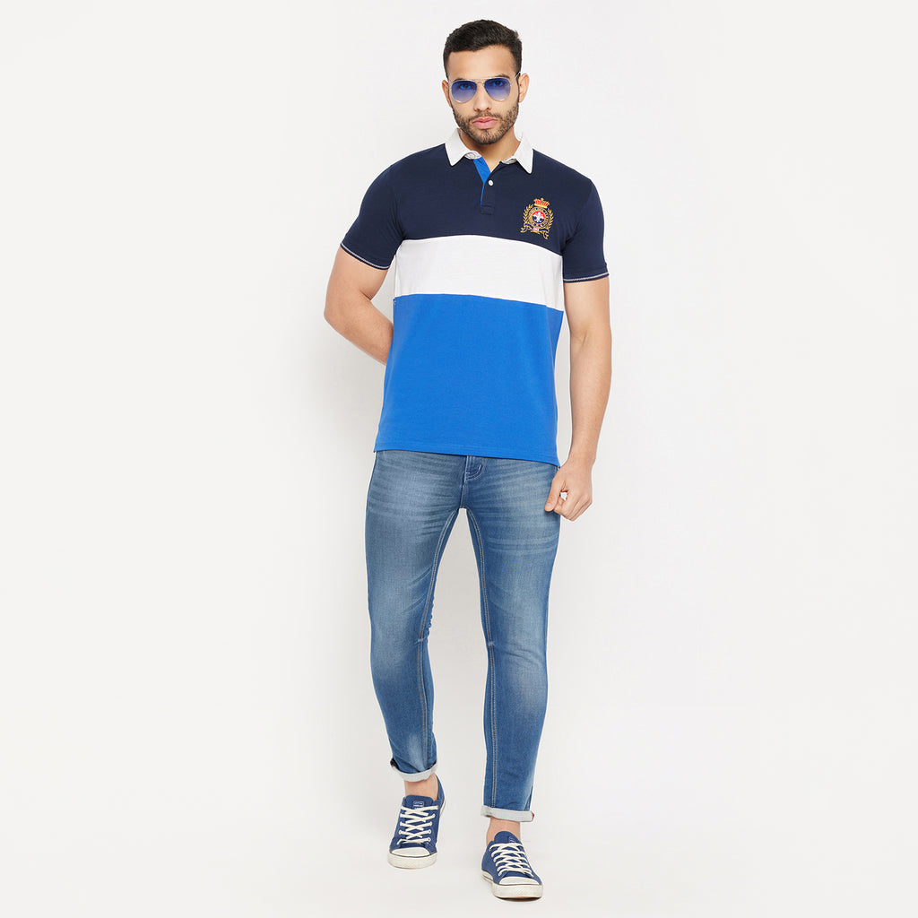Duke Stardust Men Half Sleeve Cotton Tshirt (3998)