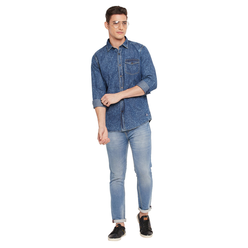 Duke Urban Men Full Sleeve Cotton Shirt (SDO8626)
