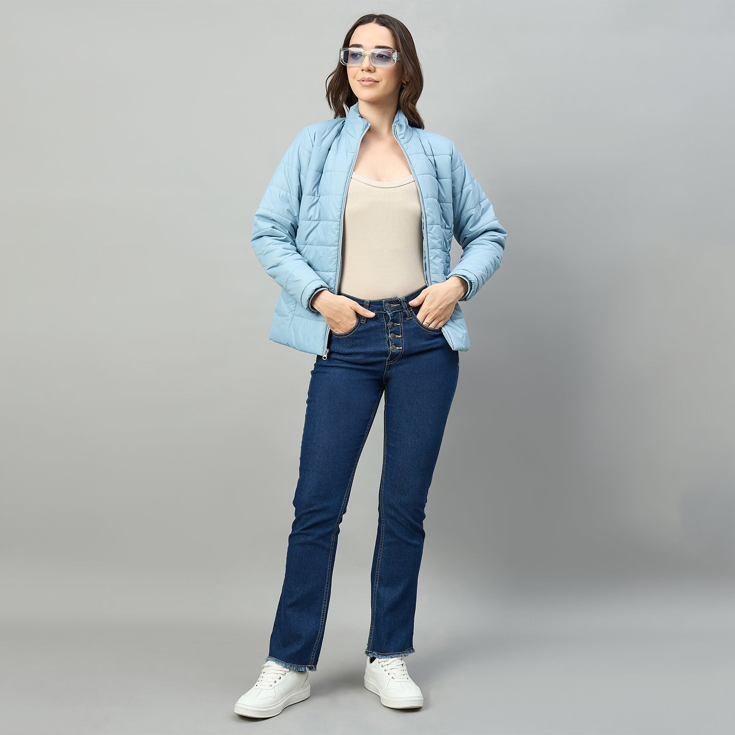 Duke Urban Women Short Style Full Sleeve Jacket (OSDZ1717)