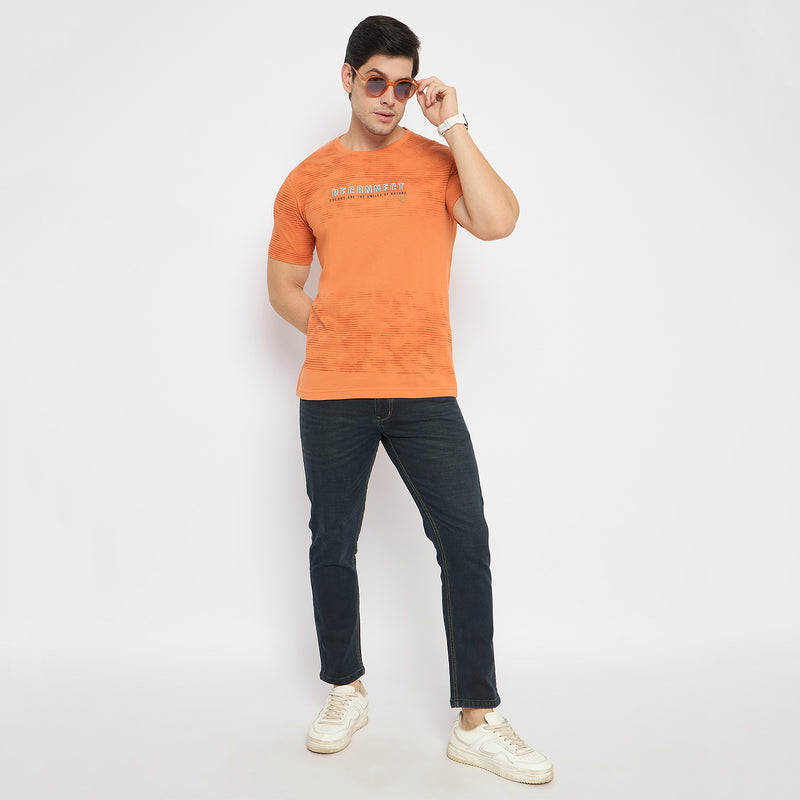 Duke Urban Men Half Sleeve Cotton Tshirt (ONLF259F)