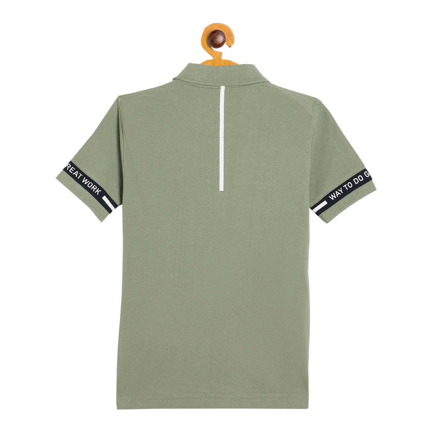 Duke Urban Boys Half Sleeve Cotton T-Shirt (LF708)