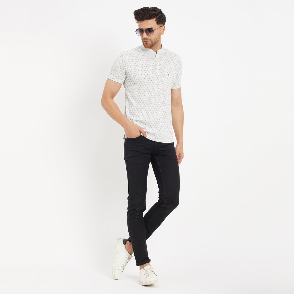 Duke Stardust Men Half Sleeve Cotton T-shirt (ONLF251)