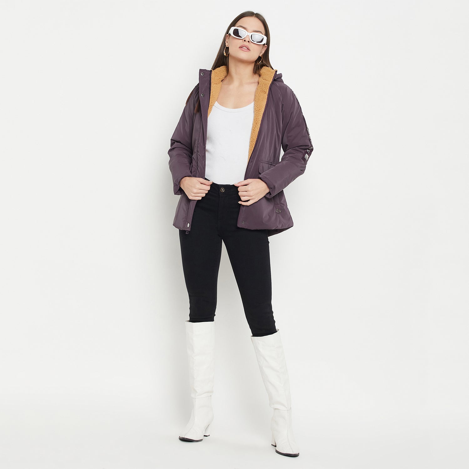 Duke Urban Women Full Sleeve Jacket (SDZ4009)