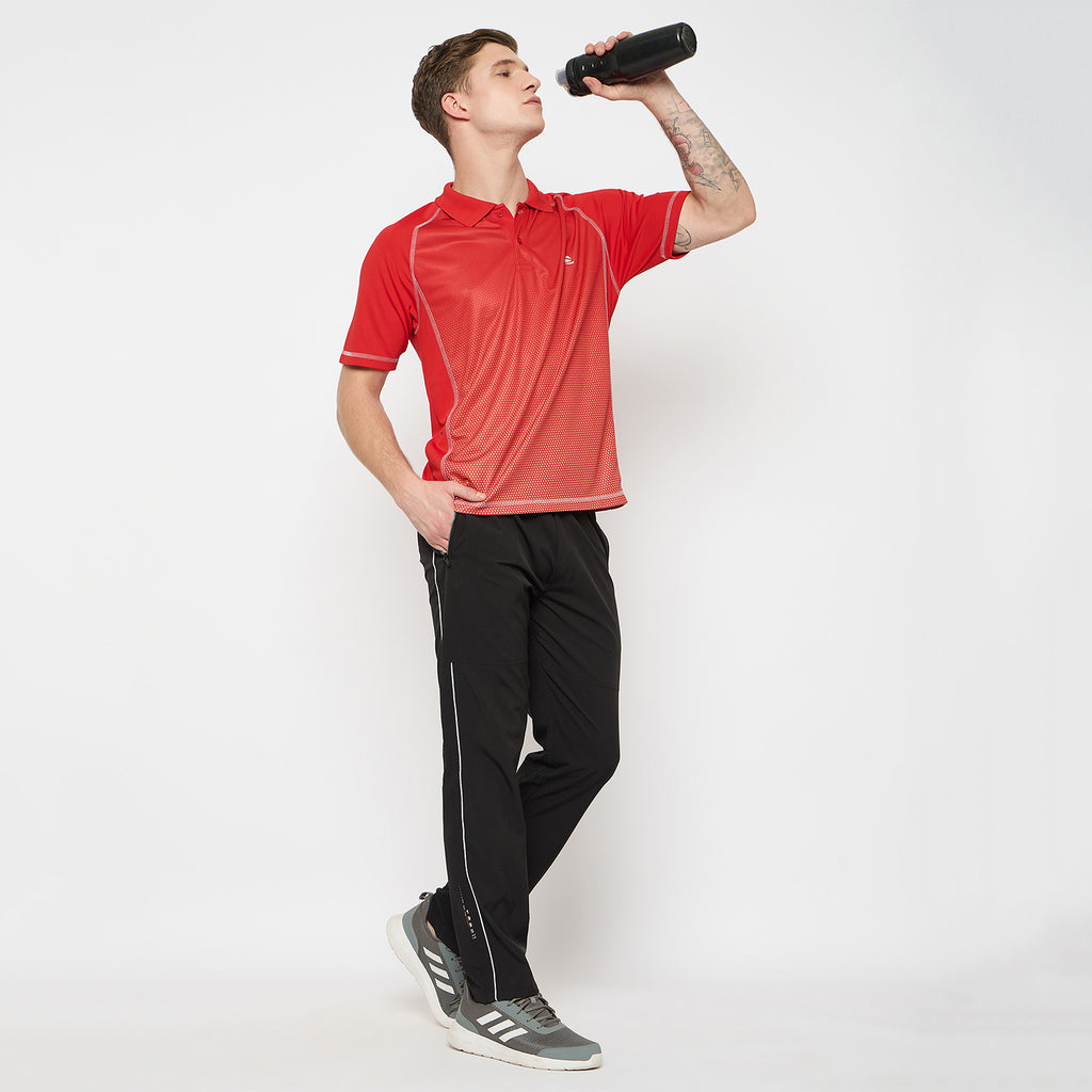 Duke Urban Men Half Sleeve Cotton Sports Tshirt (GD1220)
