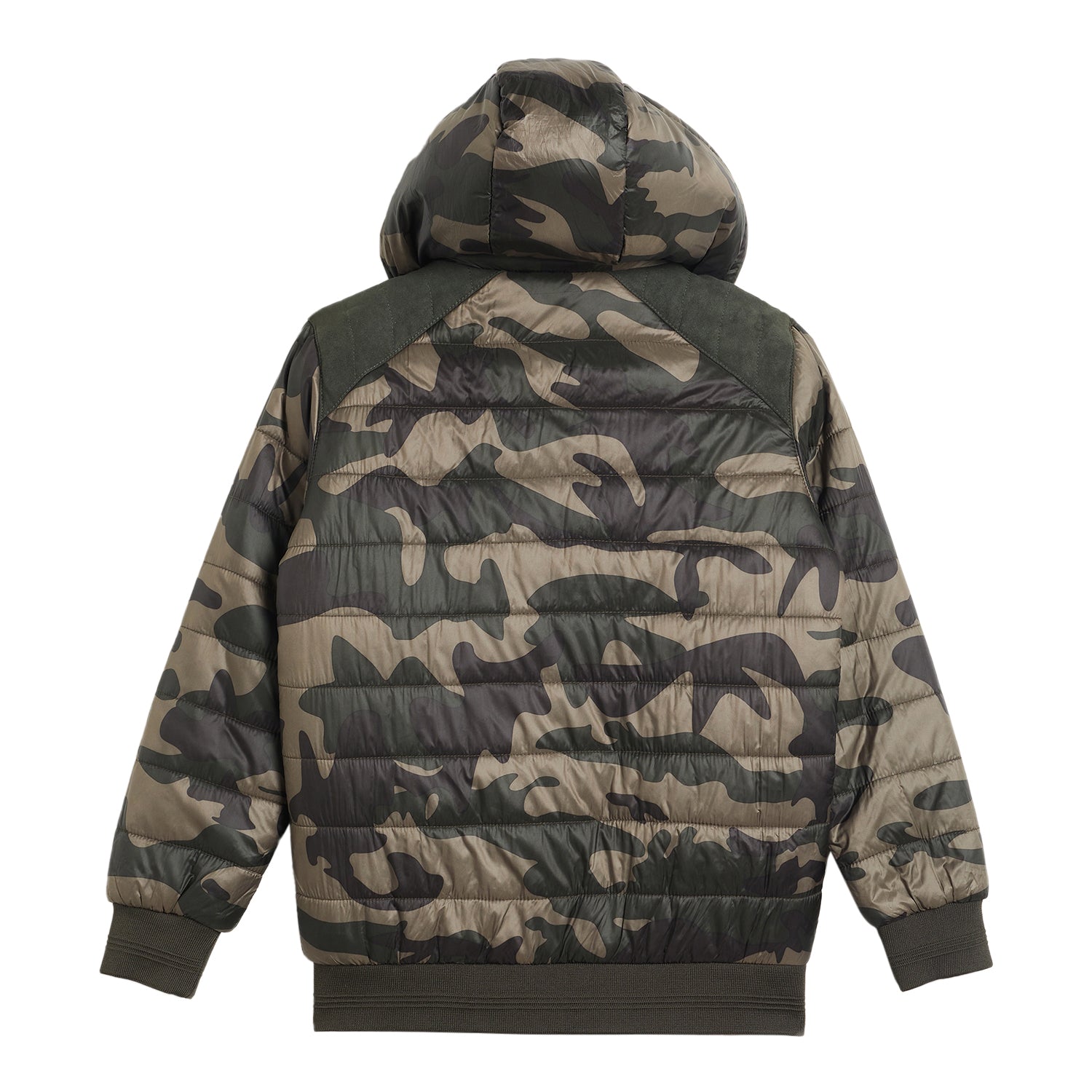 Duke Urban Boys Full Sleeve Camouflage Jacket (SDZ5004)