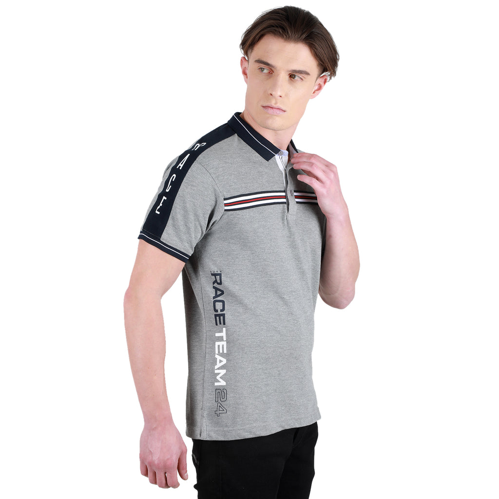 Duke Stardust Men Half Sleeve Cotton Tshirt (4235)