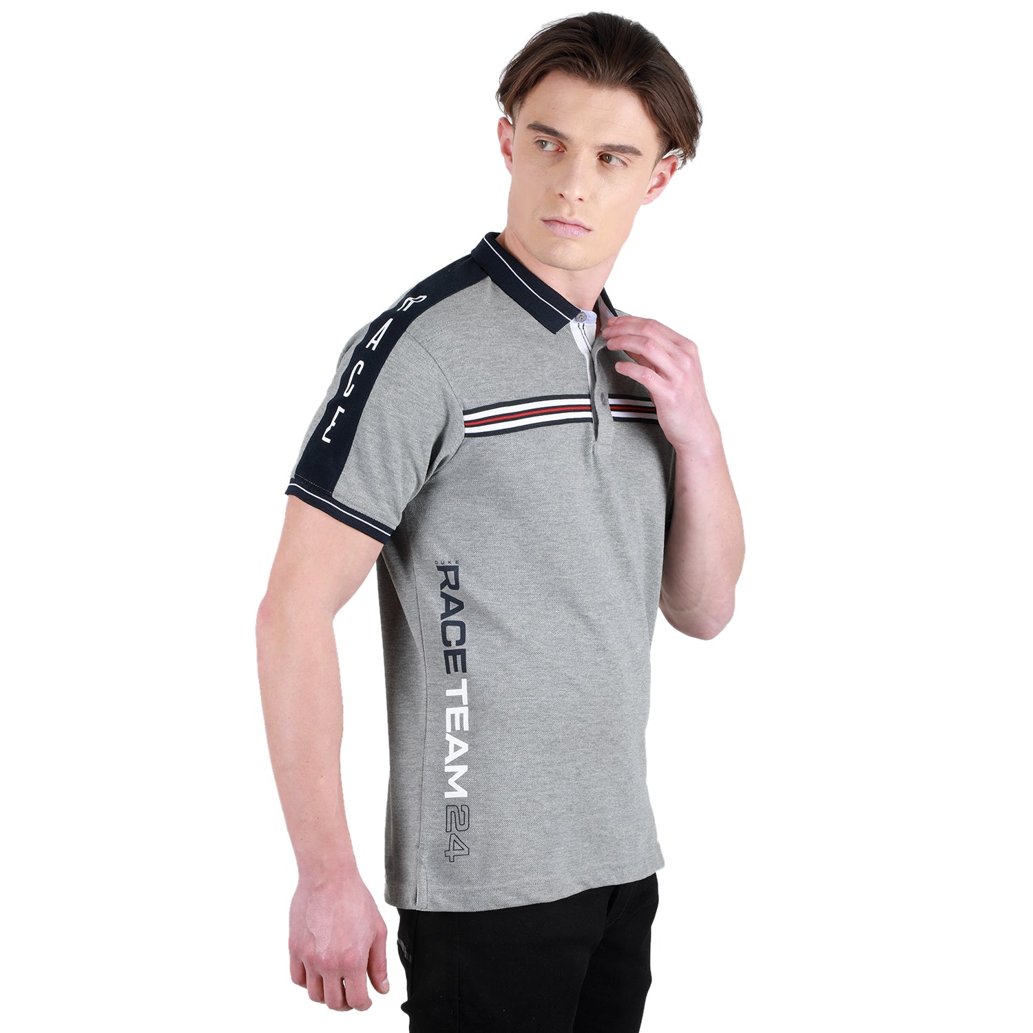 Duke Stardust Men Half Sleeve Cotton Tshirt (4235)