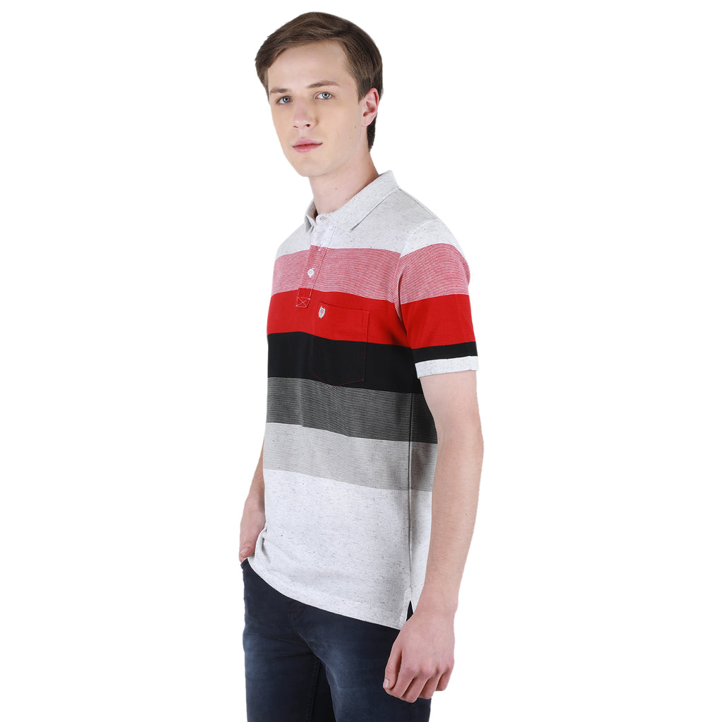 Duke Urban Men Half Sleeve Cotton T-shirt (LF7072)
