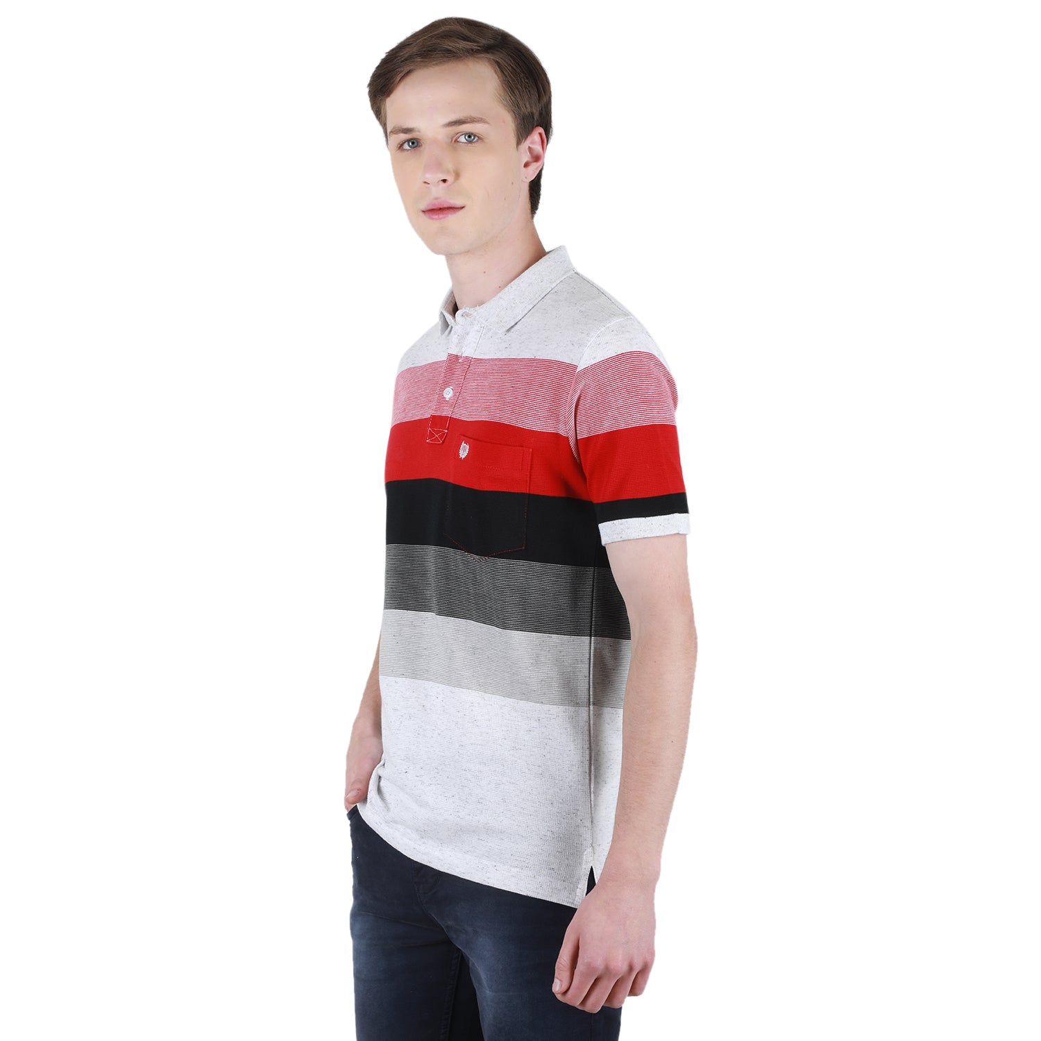 Duke Urban Men Half Sleeve Cotton T-shirt (LF7072)