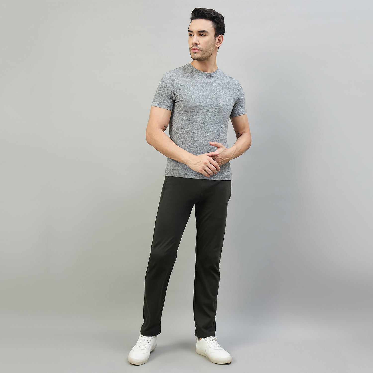 Duke Urban Men Regular Fit Solid Lower (LF9000T)