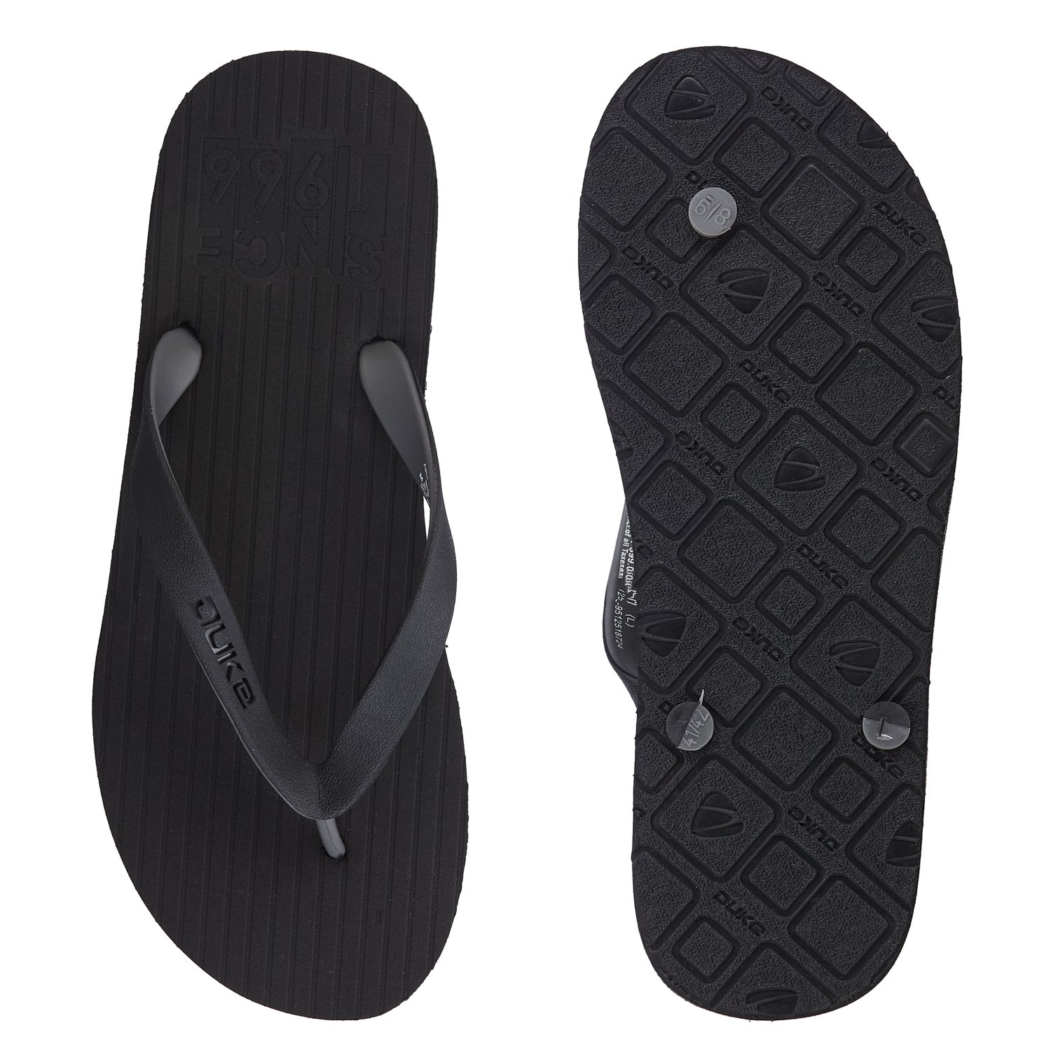 Duke Mens Classic Slippers (FWC6211)