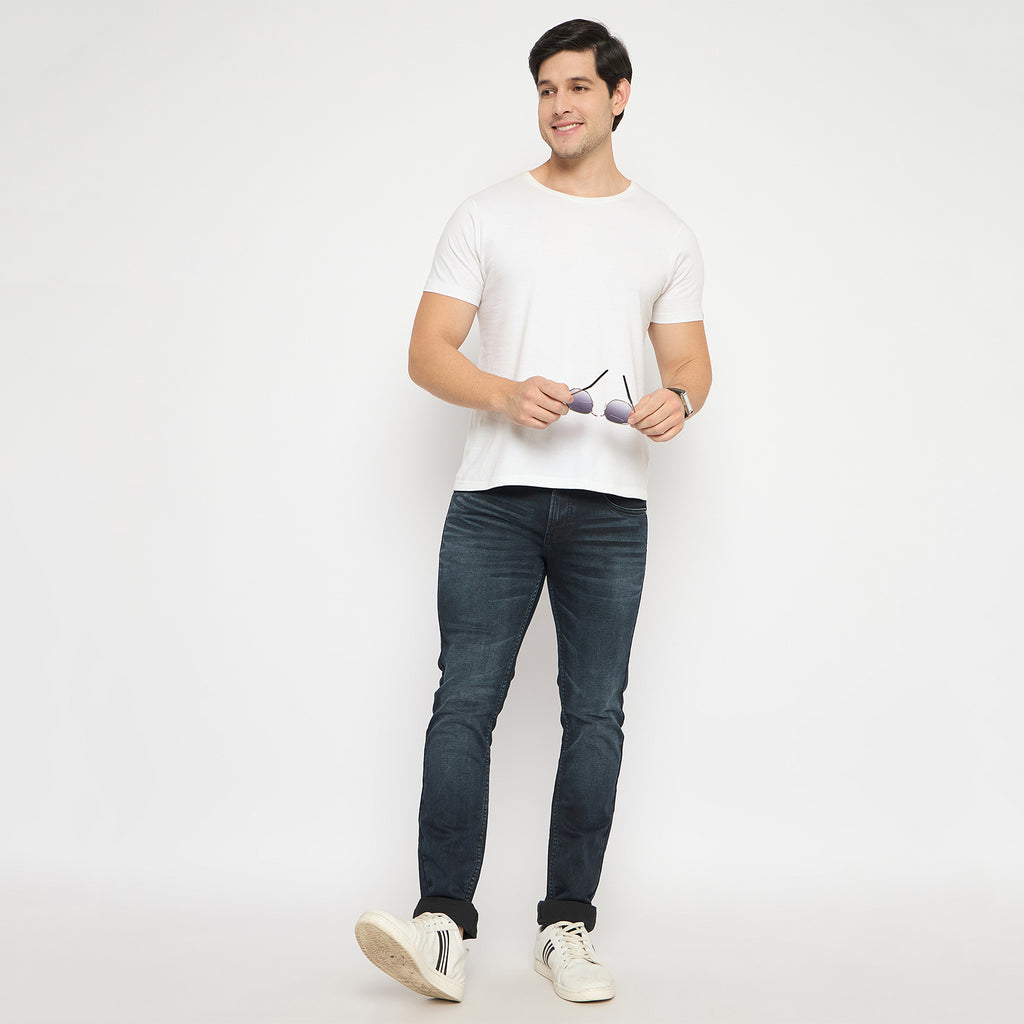 Duke Urban Men Narrow Bottom Stretchable Jeans (SDD5677N)