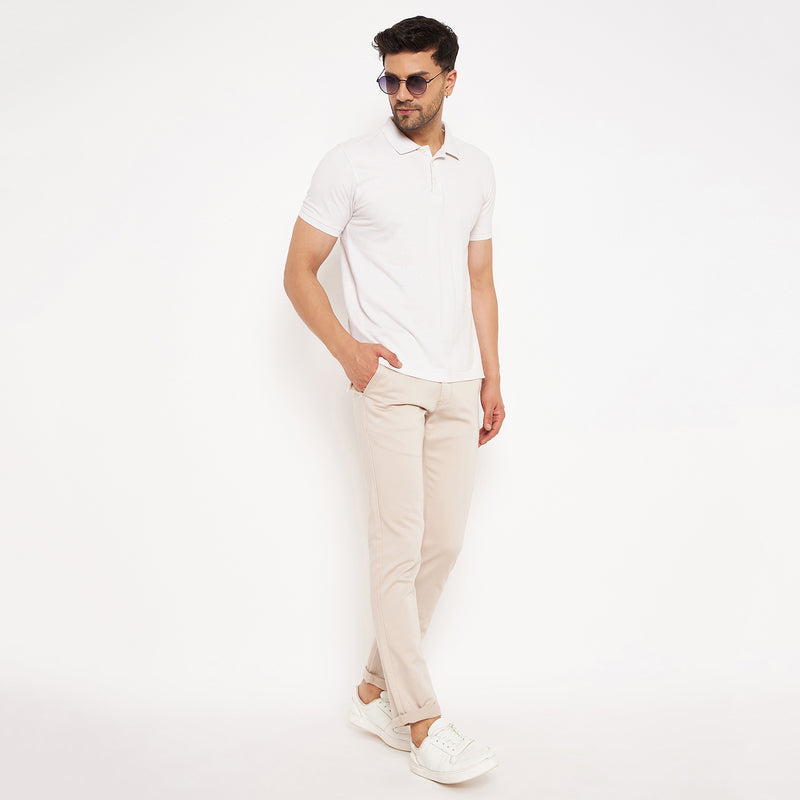 Duke Urban Men Solid Chinos Trousers (SDT4603)