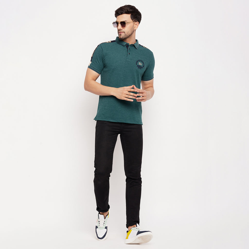 Duke Urban Men Half Sleeve Cotton T-shirt (MLF5778)