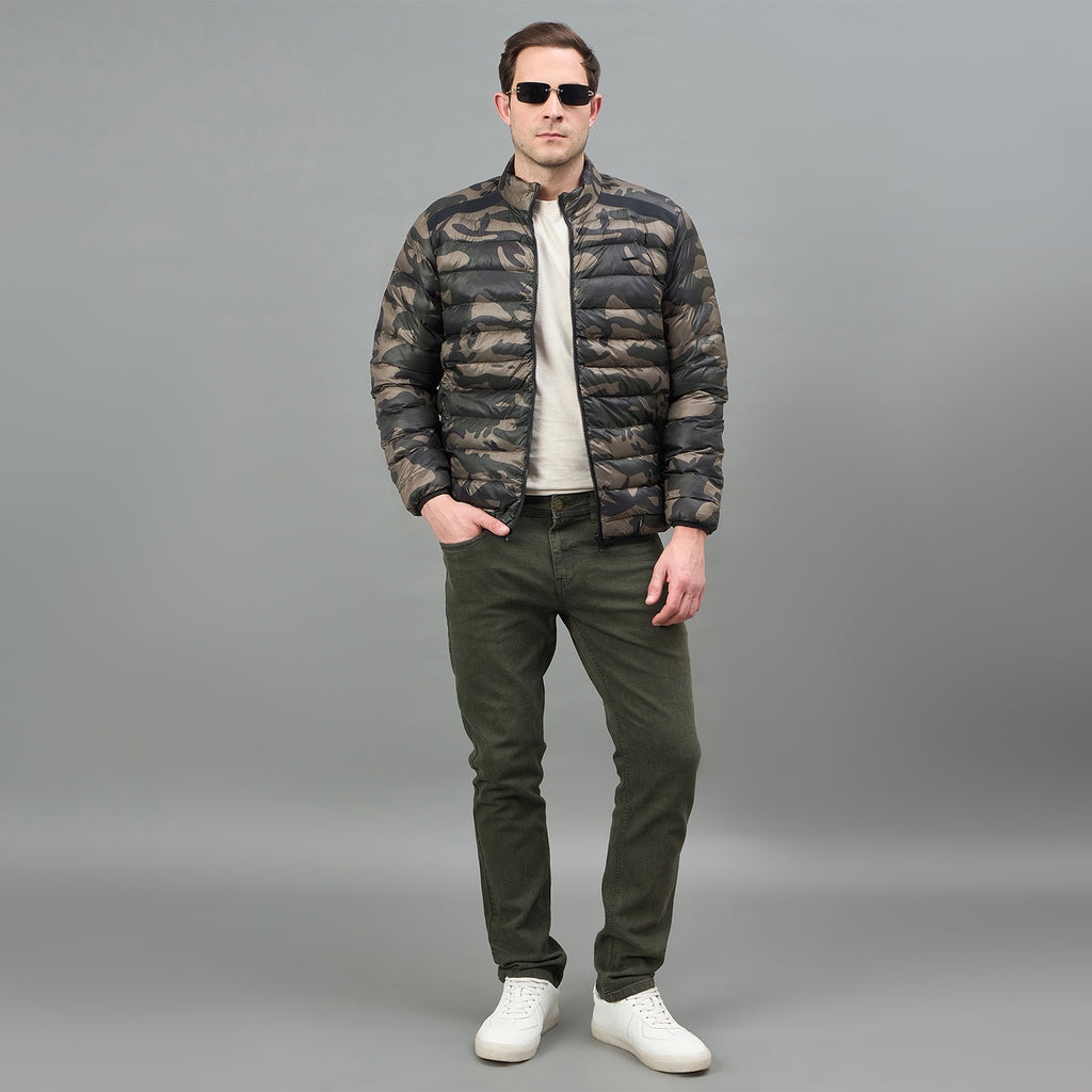 Duke Urban Men Full Sleeve Padded Reversible Jacket (SDZ1809N)