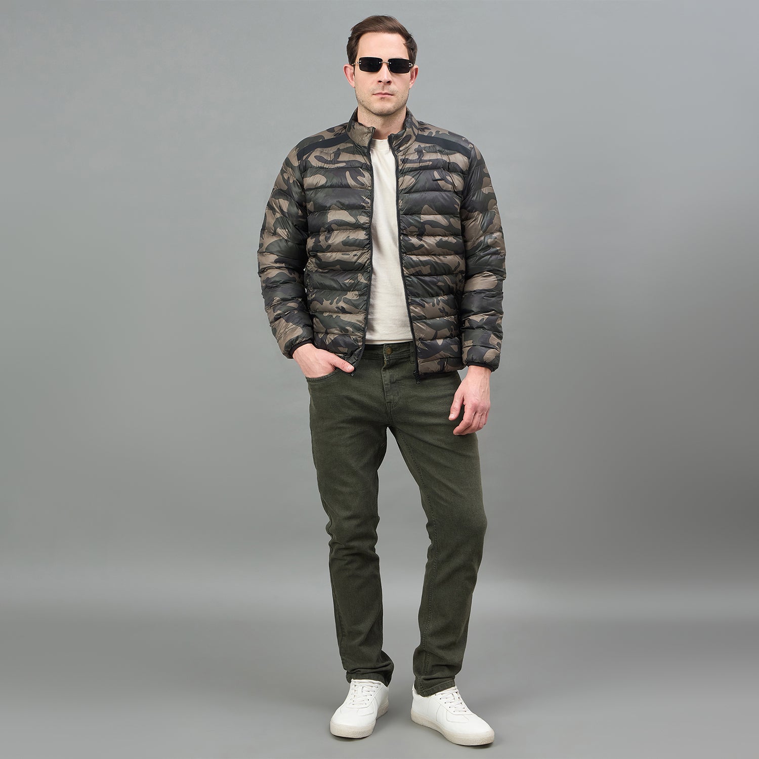 Duke Urban Men Full Sleeve Padded Reversible Jacket (SDZ1809N)