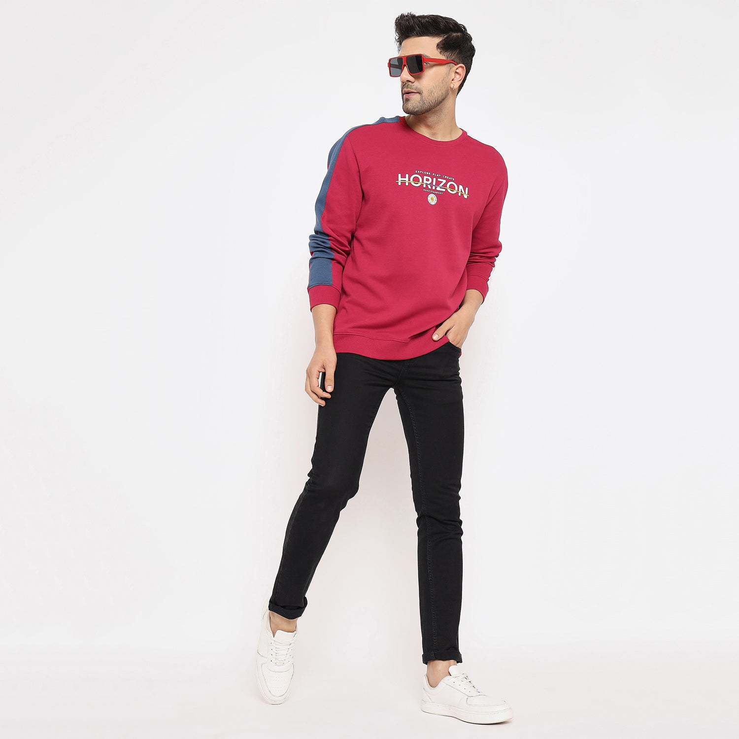 Duke Urban Men Round Neck Sweatshirt (LF6262)