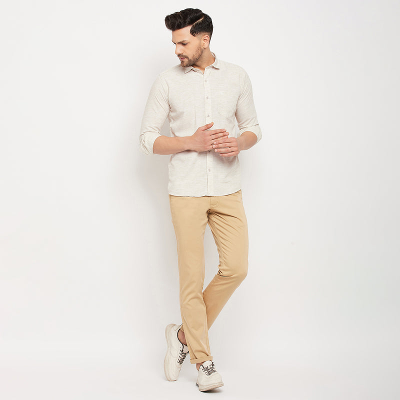 Duke Urban Men Full Sleeve Cotton Shirt (SDO8PLCB)