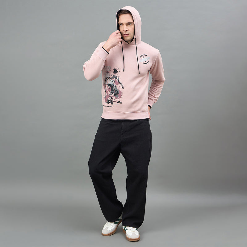 Duke Men Full Sleeve Hooded Sweatshirt (MLF6391)