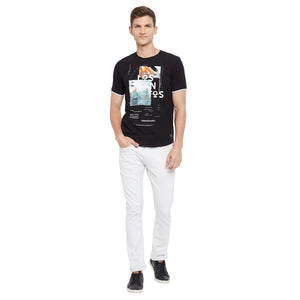 Duke Men Half Sleeve T-Shirt (LF4473)