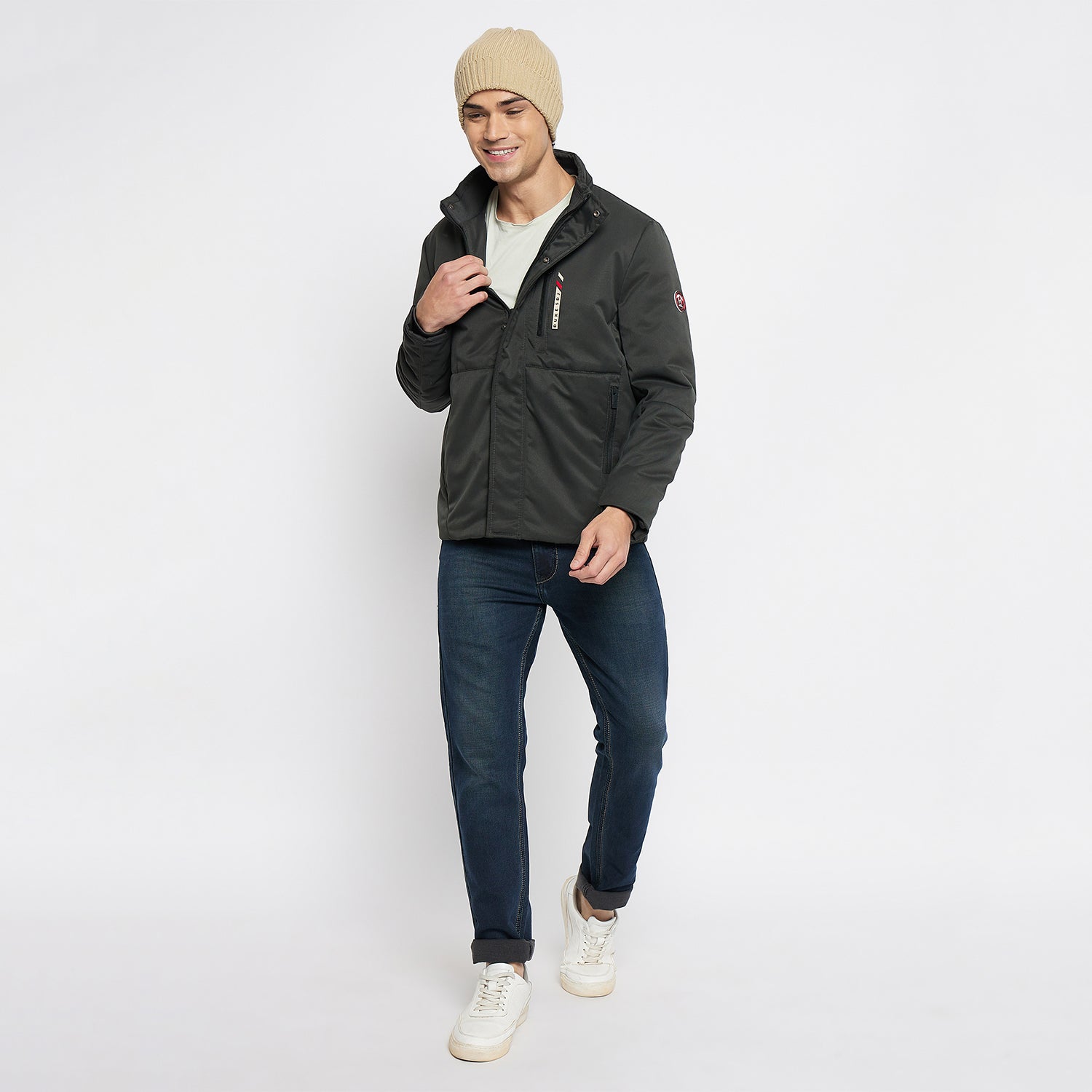 Duke Urban Men Full Sleeve Jacket (SDZ3037)