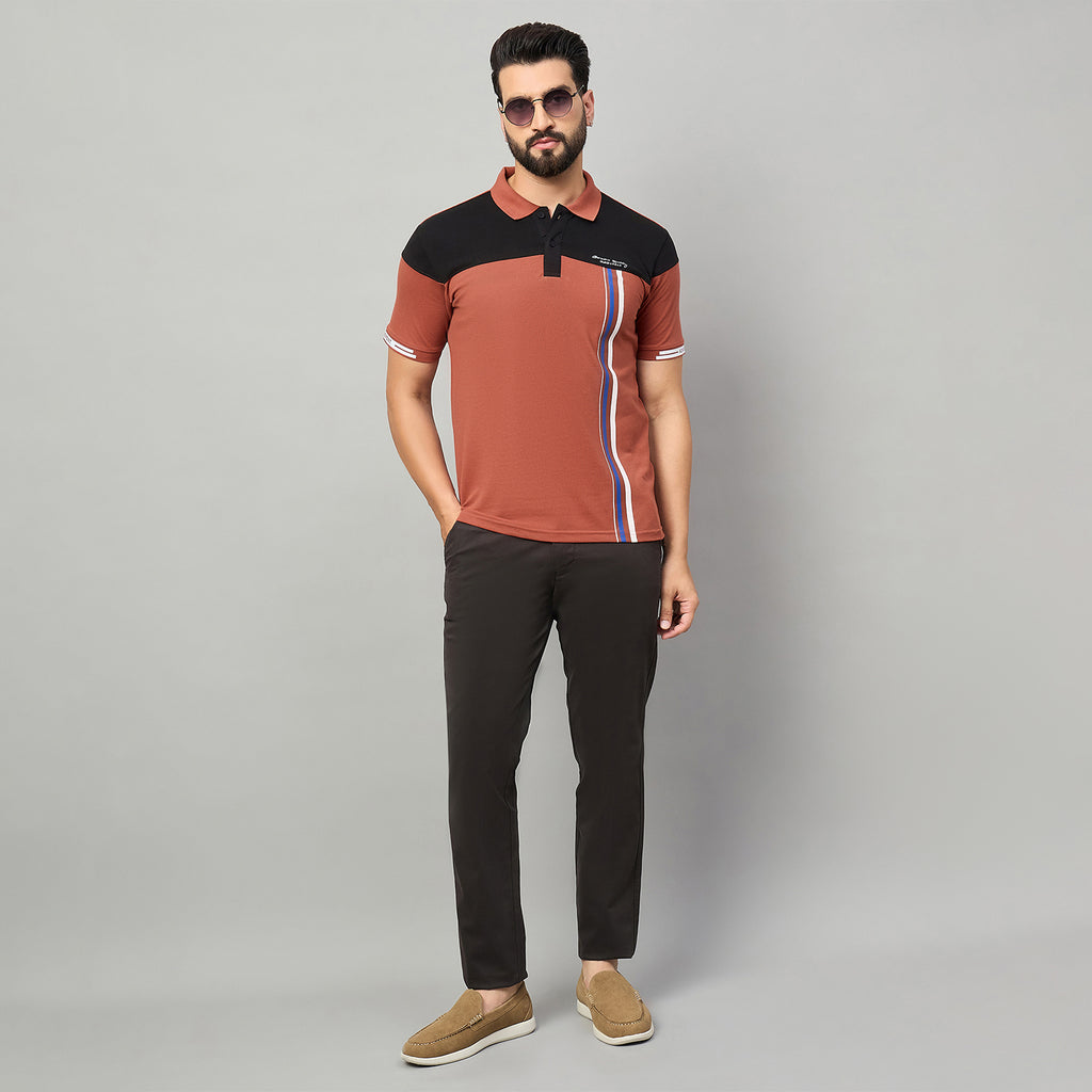Duke Urban Men Half Sleeve Cotton Tshirt (LF7657)
