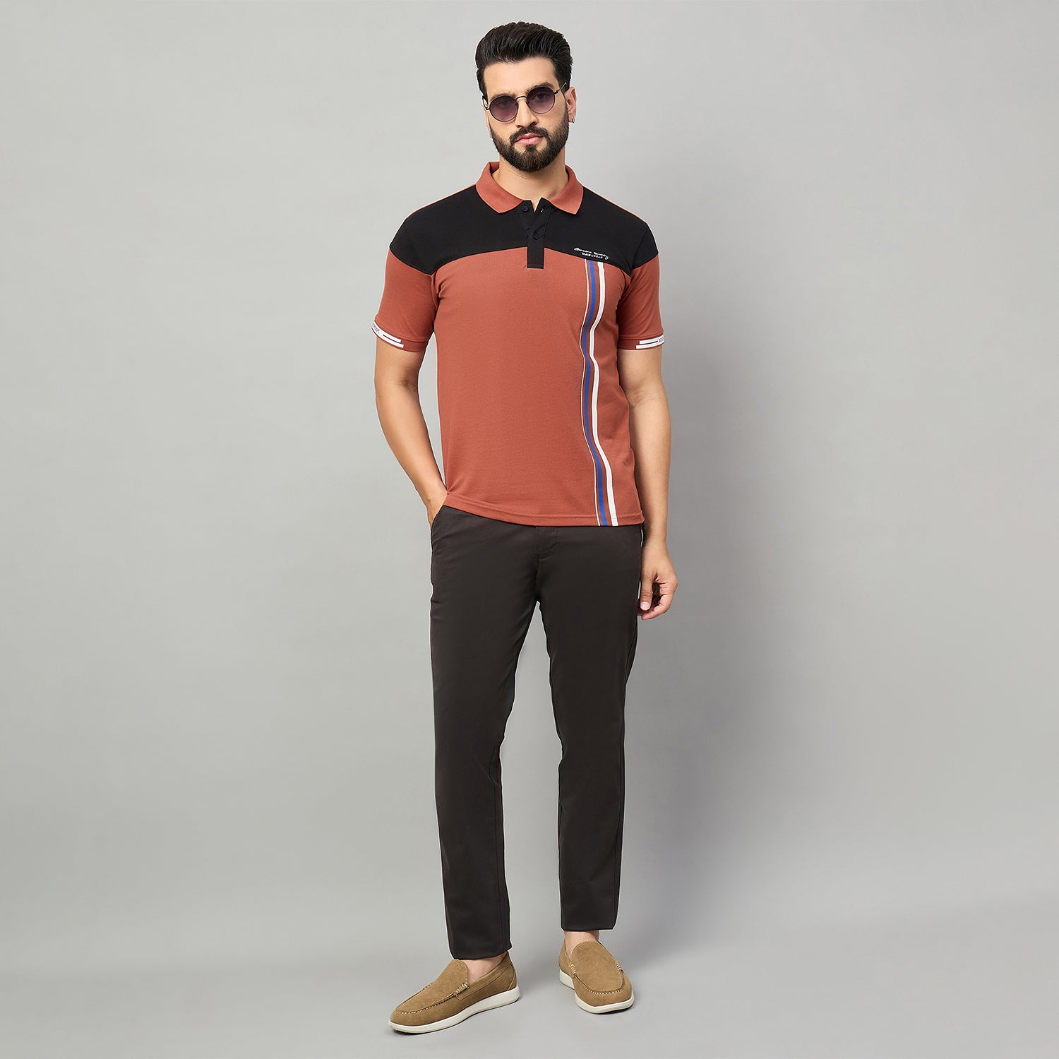 Duke Urban Men Half Sleeve Cotton Tshirt (LF7657)