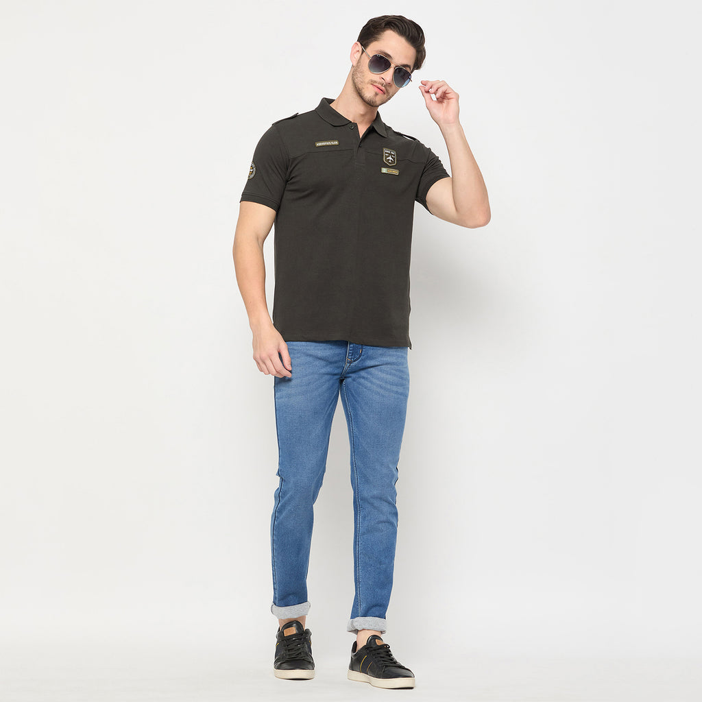 Duke Urban Men Smart Fit Stretchable Jeans (SDD5616)