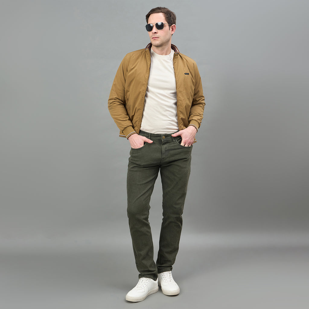 Duke Urban Men Full Sleeve High Neck Reversible Jacket (SDZ3149)
