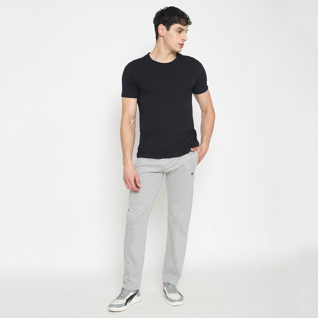 Duke Urban Men Solid Regular Track Pant (LF9000S)