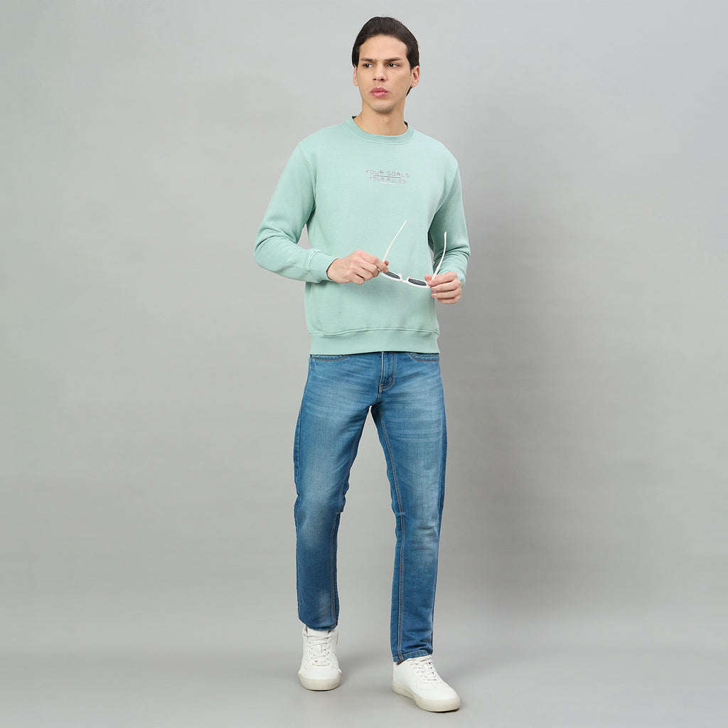Duke Urban Men Round Neck Full Sleeve Regular Sweatshirt (LF6551)