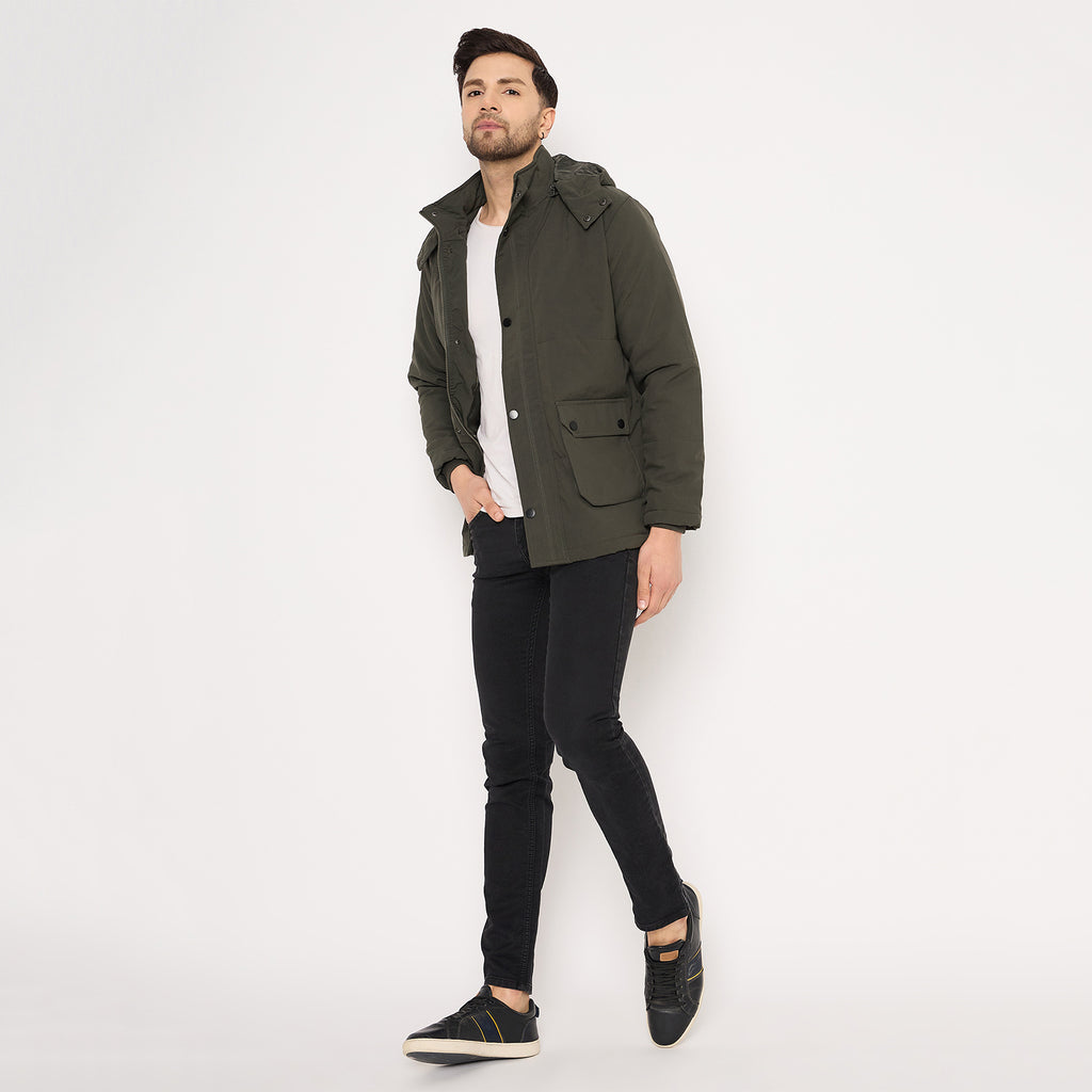 Duke Urban Men Full Sleeve Jacket (SDZ3066)