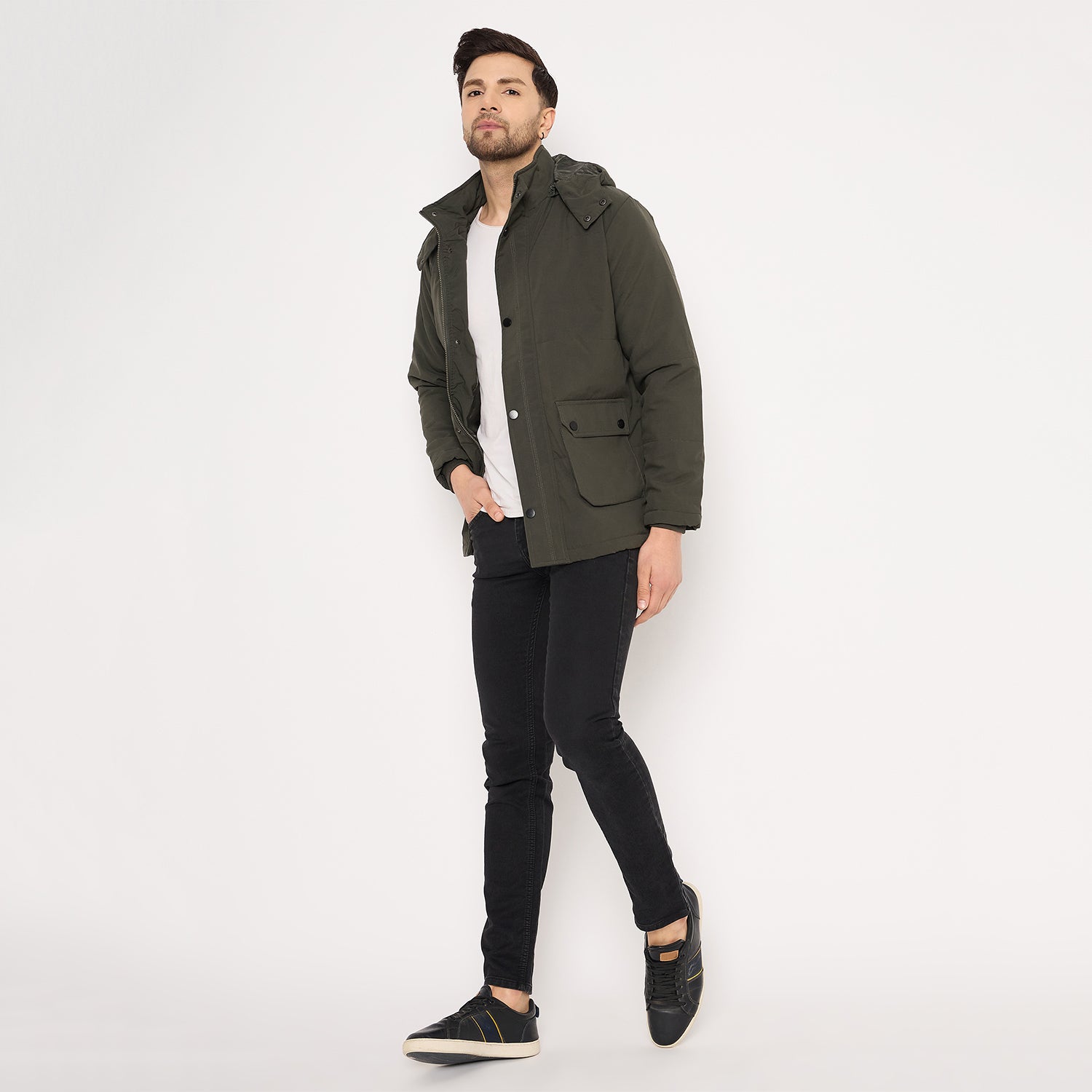 Duke Urban Men Full Sleeve Jacket (SDZ3066)