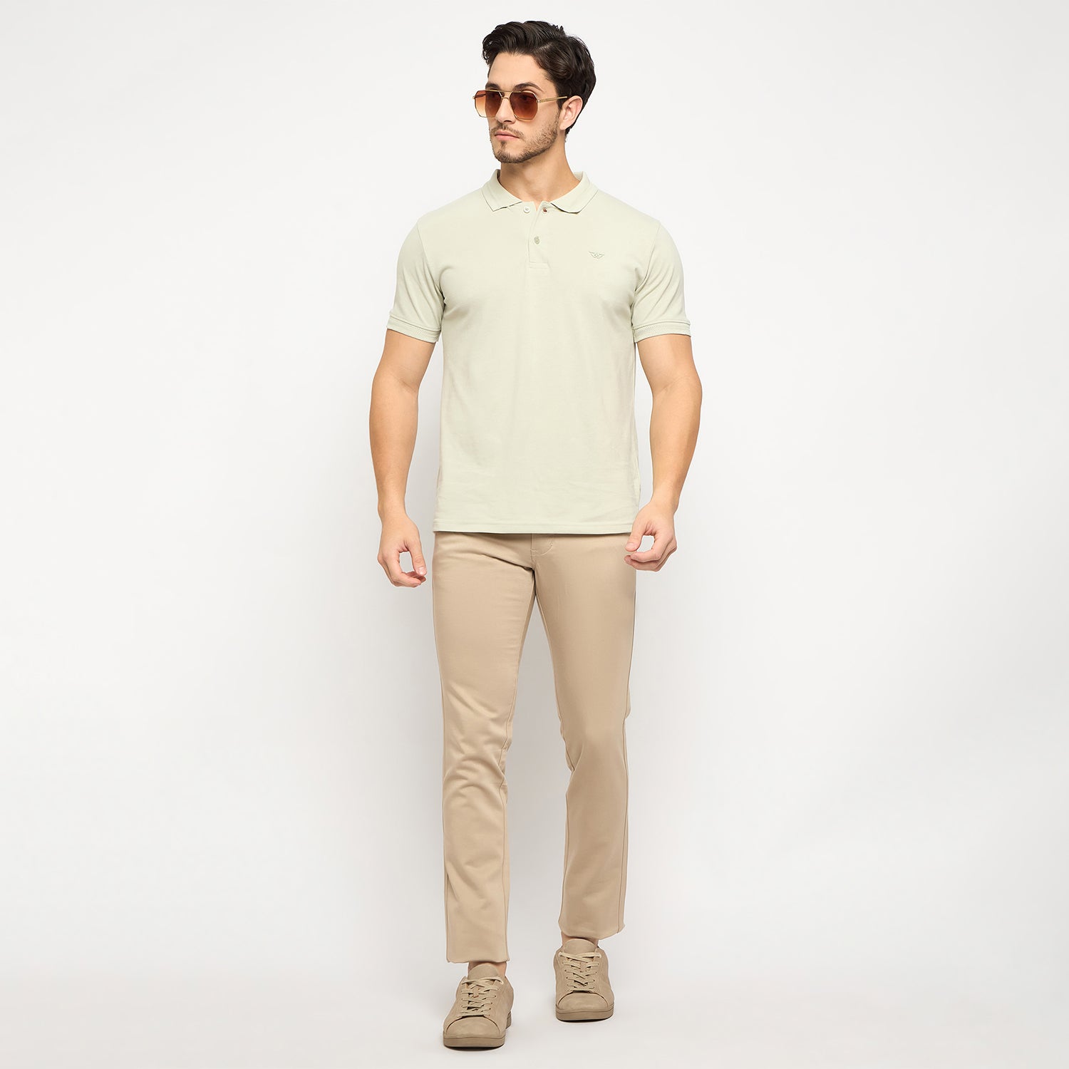 Duke Urban Men Flatfront Narrowfit Chinos Trousers (SDT4591)