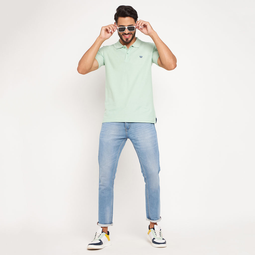 Duke Urban Men Half Sleeve Cotton T-shirt (MSD51)