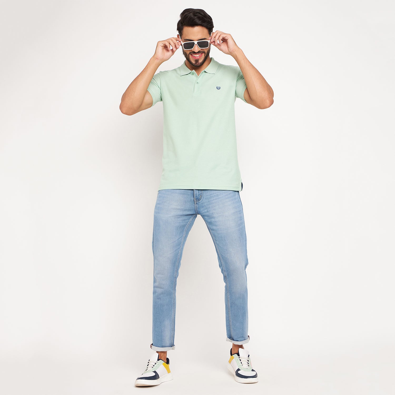 Duke Urban Men Half Sleeve Cotton T-shirt (MSD51)