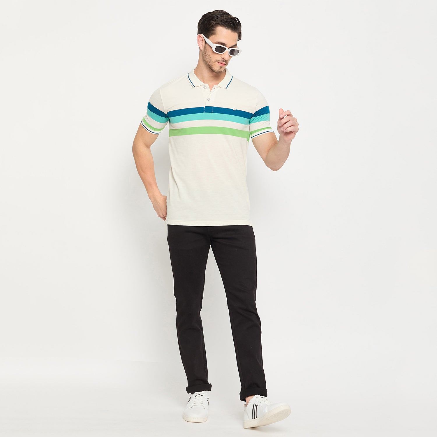 Duke Urban Men Narrow Bottom Chinos Trousers (SDT4159)