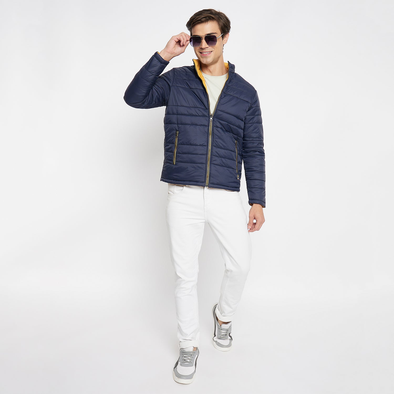 Duke Urban Men Full Sleeve Reversible Jacket (SDZ3052)