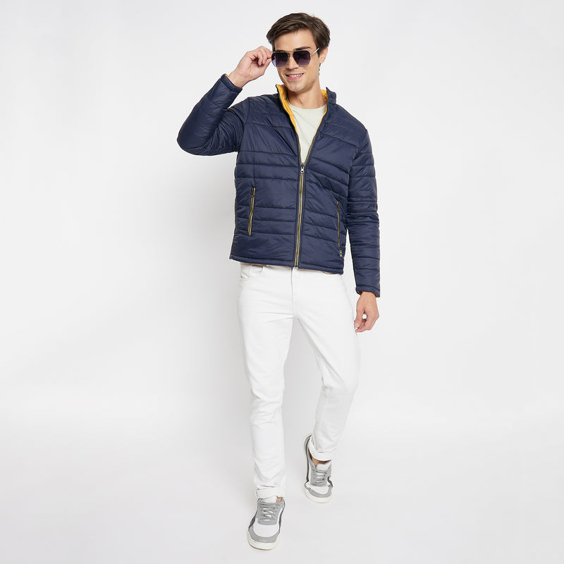 Duke Urban Men Full Sleeve Reversible Jacket (SDZ3052)