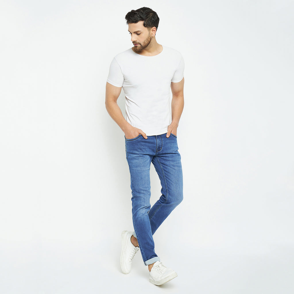 Duke Urban Men Slim Fit Stretchable jeans (SDD5557)