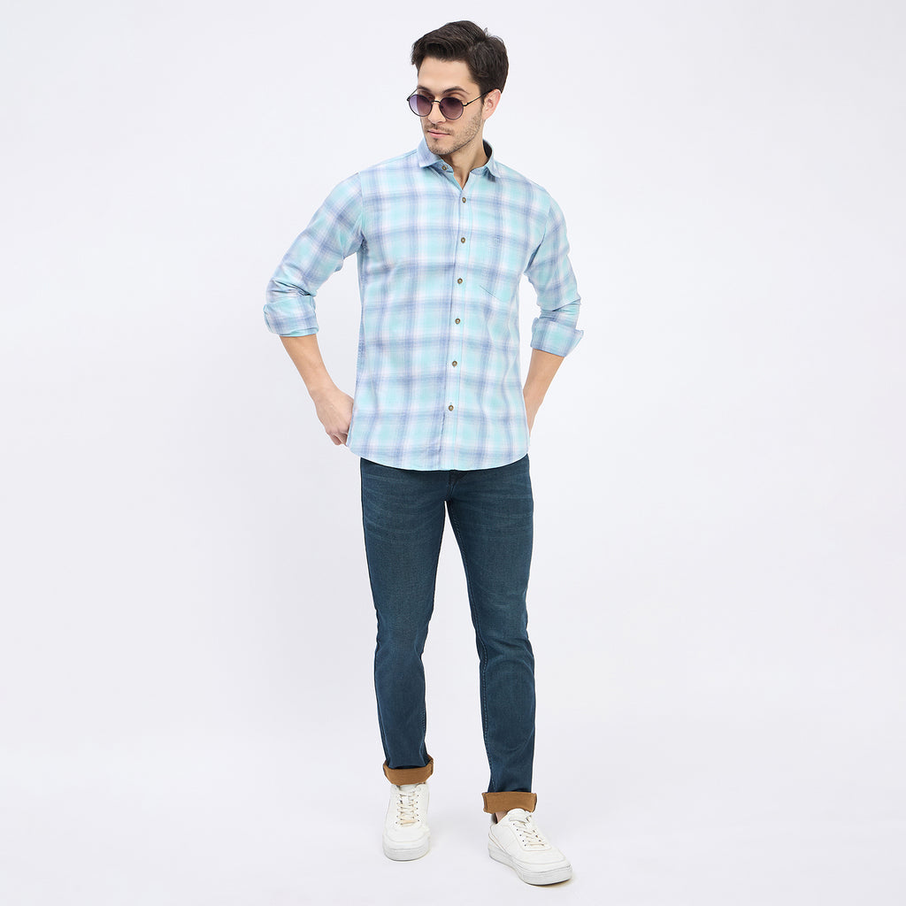 Duke Urban Men Slim Fit Stretchable Jeans (SDD5627)