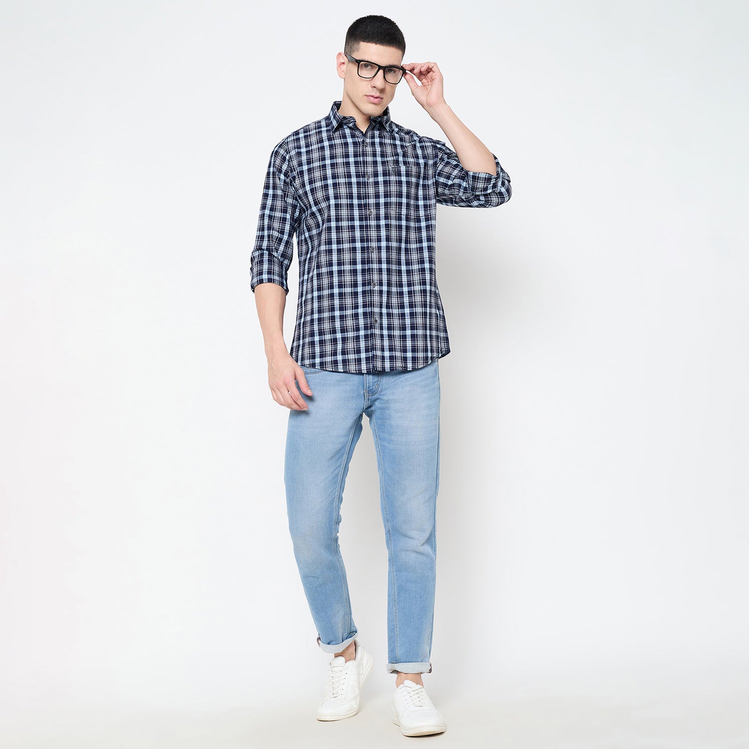 Duke Urban Men Full Sleeve Cotton Shirt (SDO7CKC)