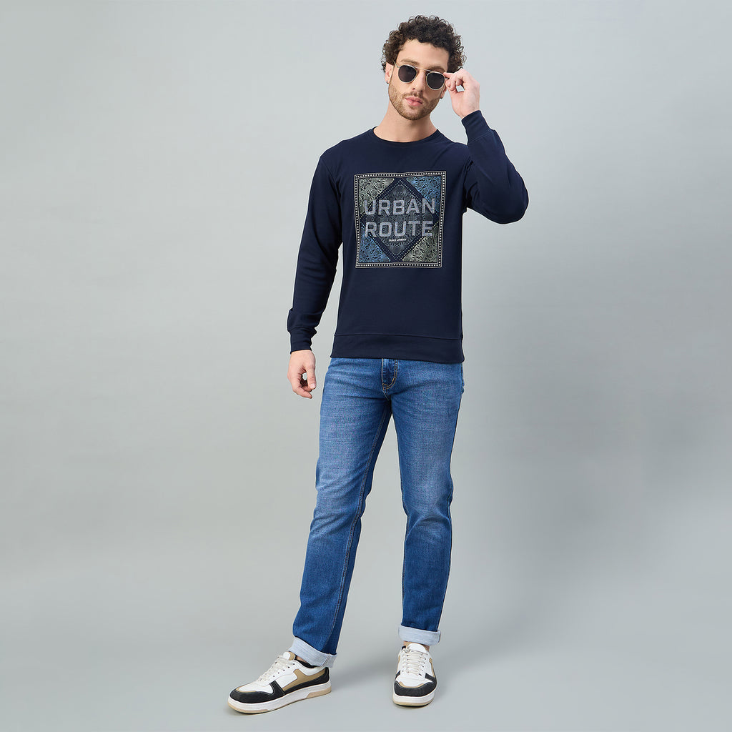 Duke Urban Men Comfort Fit Designer Jeans  (MSD5908C)
