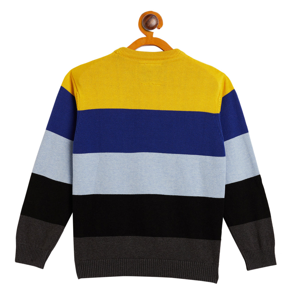 Duke Stardust Boys Full Sleeve Round Neck Pullover (SDS3548)