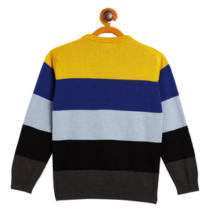 Duke Stardust Boys Full Sleeve Round Neck Pullover (SDS3548)