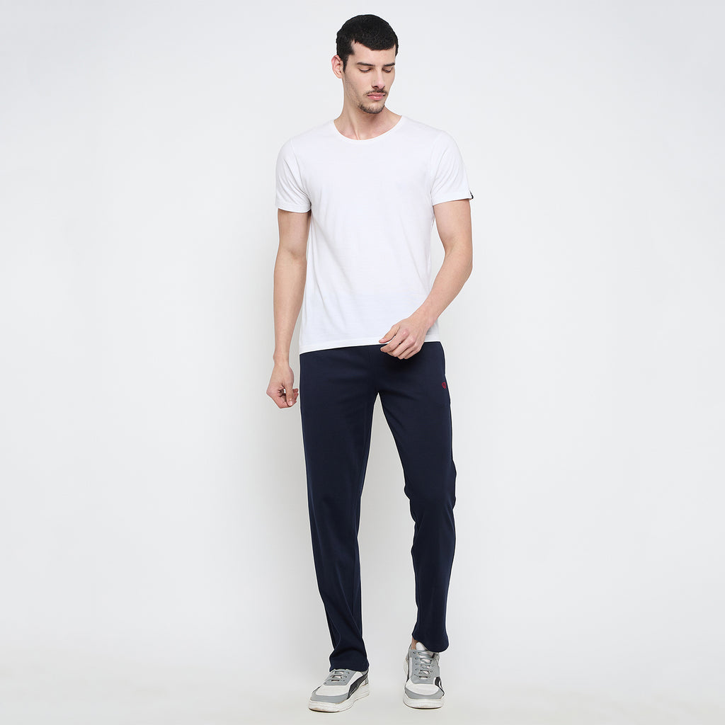 Duke Urban Men Solid Regular Track Pant (LF9000S)