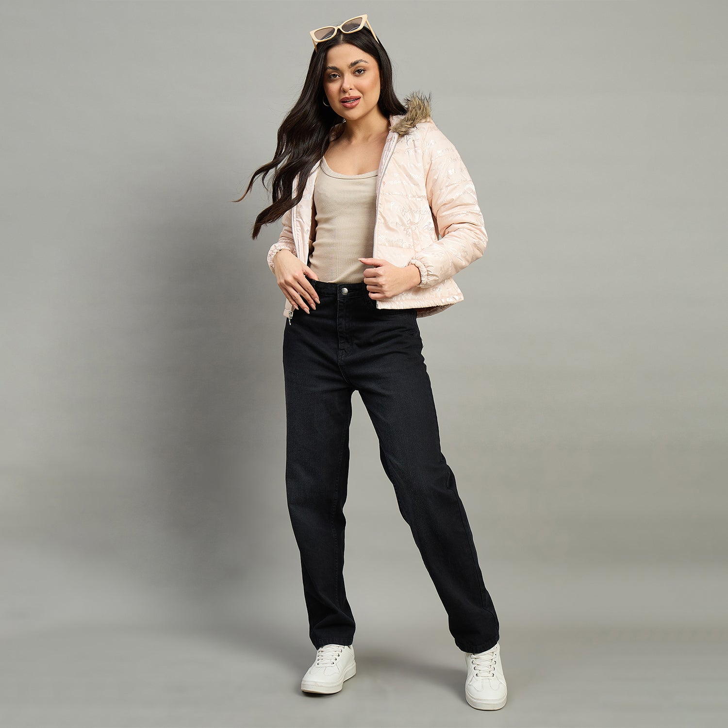 Duke Urban Women Full Sleeve Hooded Jacket (SDZ4068)