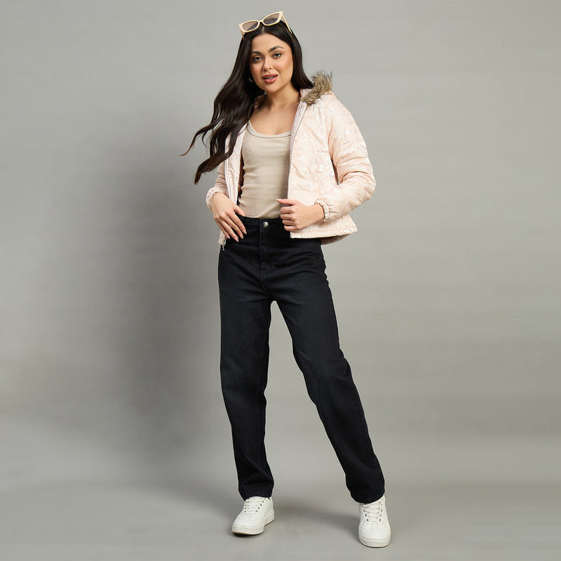 Duke Urban Women Full Sleeve Hooded Jacket (SDZ4068)